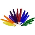 thumbnail image 5 of (4 pack) Hello Hobby Multicolor Goose Feathers, 4.75" x 0.52" x 8.75", 1 Pack, 5 of 7