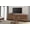 Brown, variant on Modern TV Stand For Tvs Up To 100 Inch, 3-In-1 TV Console With Adjustable Shelves And 6 Drawers, Media Console For Living Room And Bedroom,Brown