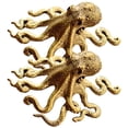 thumbnail image 1 of unbranded 2Ud Estatua De De Para Tradicional China Con Acabado Dorado Exquisito, 1 of 6