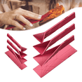 thumbnail image 1 of Cuchara medidora plana 3 en 1 con forma de polígono, 2 cucharas con 6 tamaños diferentes, cuchara medidora plana con forma de polígono, utensilios de cocina plegables multifunción para cocinar,, 1 of 8