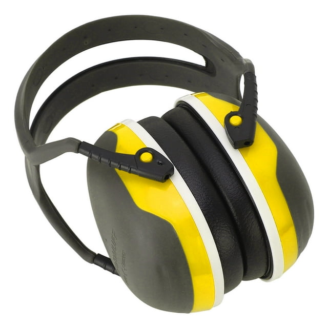 Cache-oreilles Pliable Anti-Bruit pour Dormir Travailler Réduction de Bruit Sécurité Cache-Oreilles