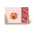 thumbnail image 1 of Calendrier de Bureau Mode Art Déco Boom Cartoon Spark 2023, 1 of 3