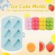 thumbnail image 3 of Fruit Silicone Molds Set,3D Fruit Snack Molds,Reusable Baking Mold Tray,Cute Watermelon/Strawberry/Lemon/Pineapple Shapes for DIY Gummy, Chocolate,Ice Cube,Candy & Cake Candle Decoration, 3 of 7