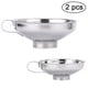 thumbnail image 1 of Juego de embudo de cocina de herramientas de cocina de embudo de mermelada de acero inoxidable de 2 piezas, 1 of 5