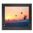 thumbnail image 5 of ArtToFrames 5x5 Inch Black Picture Frame, This Black Wood Poster Frame is Great for Your Art or Photos, Comes with Regular Glass (4288), 5 of 8
