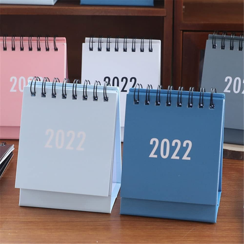 2021 Mini Desk Calendar Desktop Calendar Daily Schedule Table Planner 