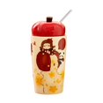 thumbnail image 1 of Taza de cerámica navideña, regalo de Navidad, adorno creativo de moda, taza para beber de 400 ml Estilo C, 1 of 9