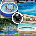 thumbnail image 3 of Innovative Universal Pool Cover Pump, Submersible pump with Rugged and Waterproof Sturdy ABS Casing, High Power 850 GPH for Swift Drainage, 3 of 5