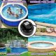 thumbnail image 3 of Bomba sumergible para piscinas enterradas y elevadas, bomba universal para cubiertas de piscinas con alta potencia de 850 GPH, diseño resistente e impermeable para una mayor durabilidad, 3 of 5