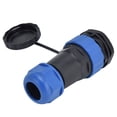 thumbnail image 2 of Conector Resistente Al Agua, Tuerca Trasera De Enchufe Industrial IP68 Para Instrumento ANGGREK 10 pines, 2 of 8