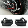 thumbnail image 4 of NS Motorcycle Rear Axle Cover Cap Guard Bar Shield Black Metal Accessaries for Harley V-Rod VRSC models 2002-2017, 4 of 5