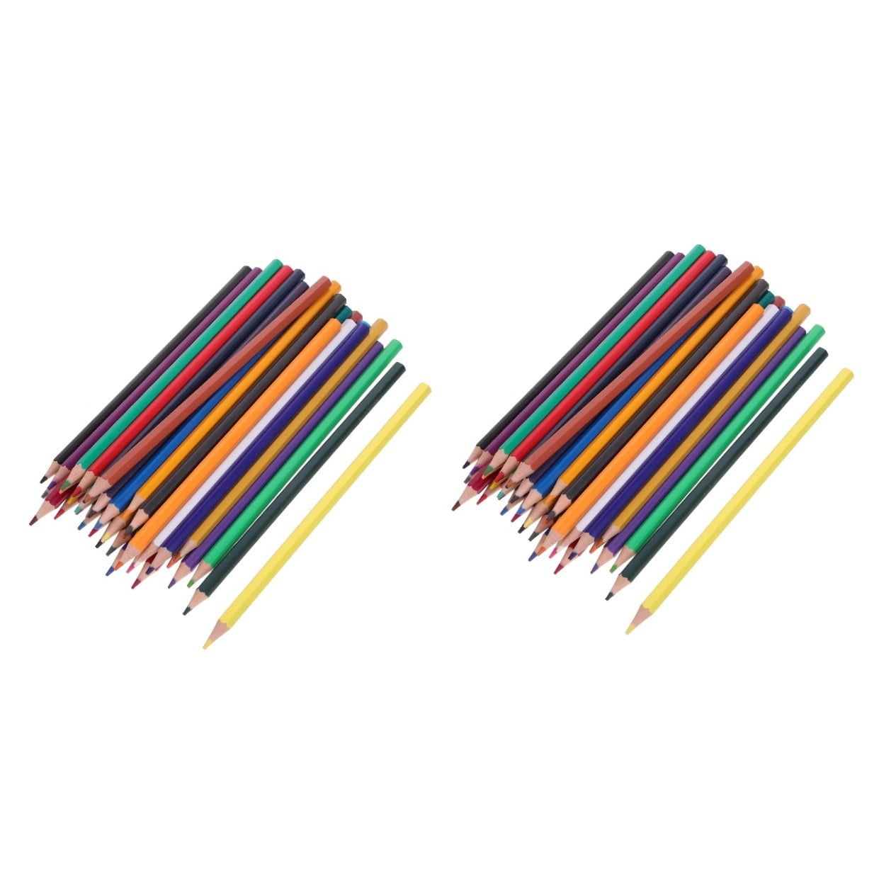Raindrops 96 pcs Colorful Student Pencils Set, Kindergarten Colored Pencils for Drawing, Painting, and Art Projects