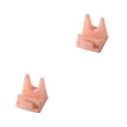 thumbnail image 3 of Destyer Support de Couvercle de Pot Autocollante Sans Perçage Support de Couvercle de Pot Antidérapant Supports de Rangement Ménager Rose 2ensemble, 3 of 6