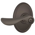 thumbnail image 1 of Schlage F40 Champagne With Wakefield Rose Privacy Lock with 16080 Latch 10027 Strike Oil Rubbed Bronze Finish, 1 of 7