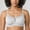 Light Blue, variant on Women’s Push Up Bra Lifts Bust Conceals Side Sagging Mesh Sheer Coverage Wirefree Light Blue M