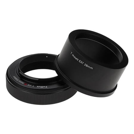Fotodiox T2A-FXRF T Mount Lens Adapter for Fuji Camera