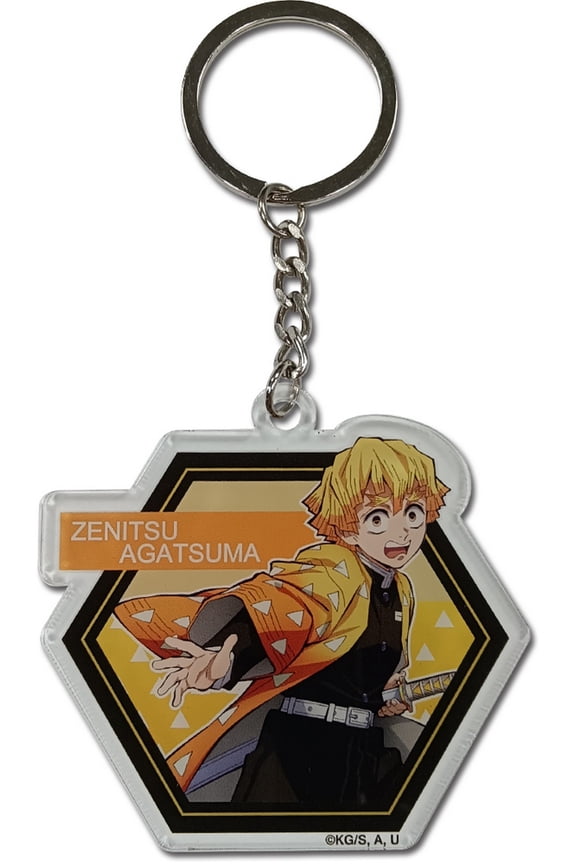Demon Slayer TV 2 - Zenitsu Agatsuma Acrylic Keychain