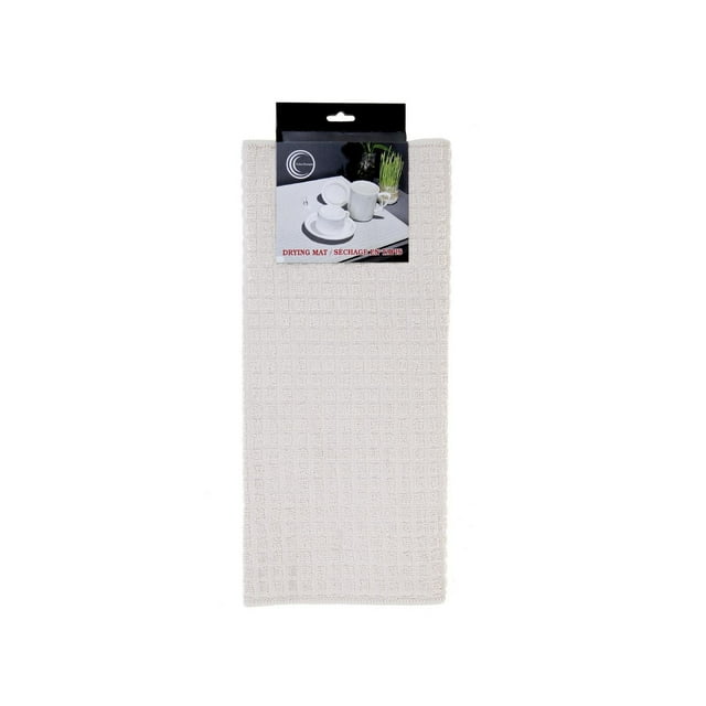 Tapis De Séchage En Microfibre (Naturel) - Set of 2