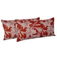 thumbnail image 2 of VargottamIndoor/OutdoorPolyester FabricLumbarPillowCover,All-Weather Waterproof Rectangular Cushion Case for Patio Furniture,12" x 20"Set of 2 -Florals-36, 2 of 6