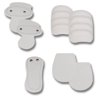 Youth Ultra Lite 7 Piece Pads with Snaps