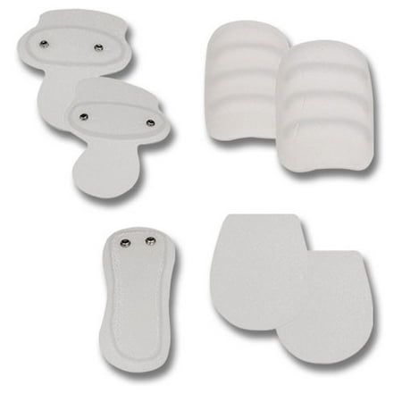 Youth Ultra Lite 7 Piece Pads with Snaps