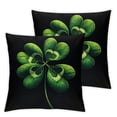 thumbnail image 2 of nygtbtfer St Patricks Day Decorative Throw Pillows Spring Decor for Couch Sofa Bed White, 2 of 6