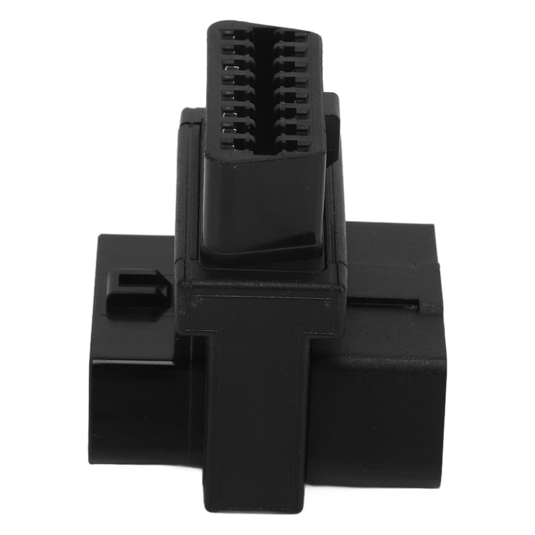 Connecteur OBD2 Splitter 16 Broches Mâle Vers 2 Femelles - ABS - Plug & Play - Universel