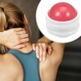 thumbnail image 5 of Manual Massage Roller Ball Body Massage Tool Stress Ease Polypropylene Artificial Resin White Pink, 5 of 7