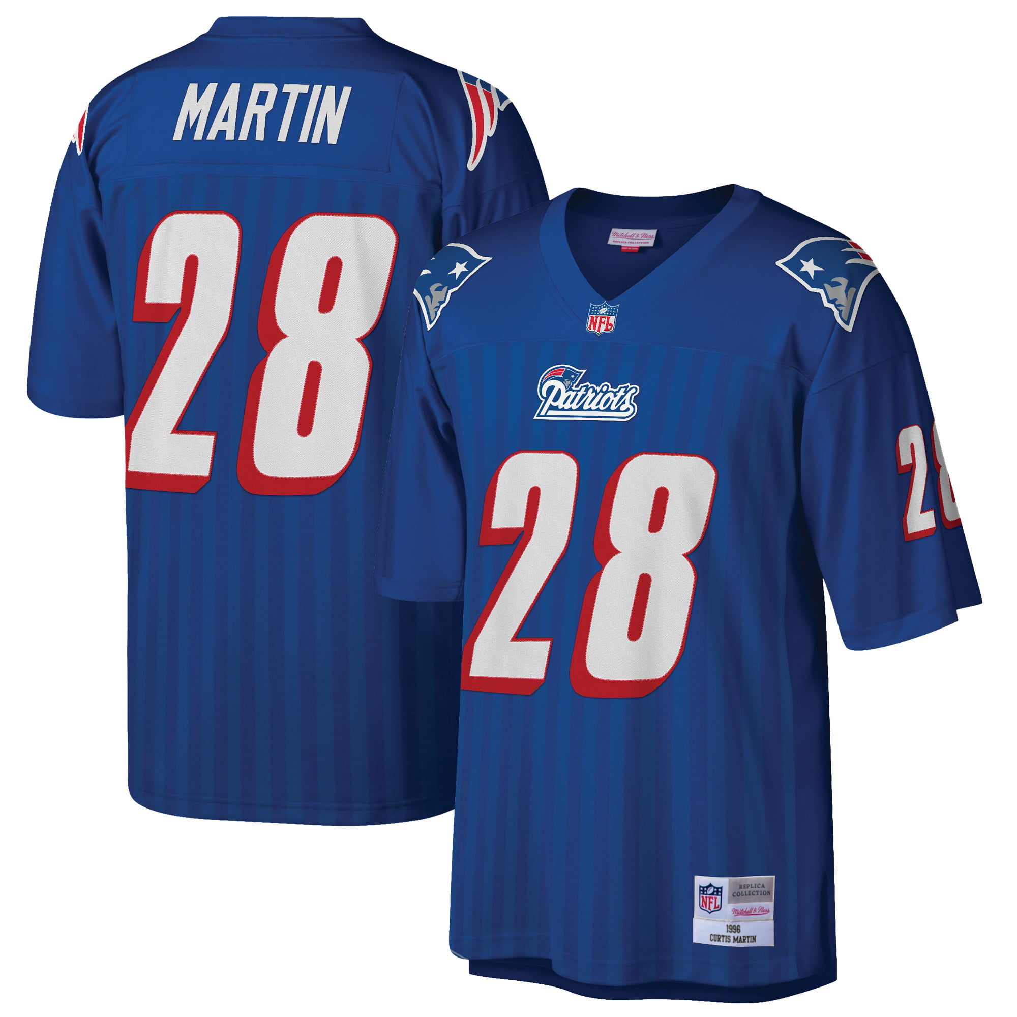 Retired Player Legacy Replica Jersey 