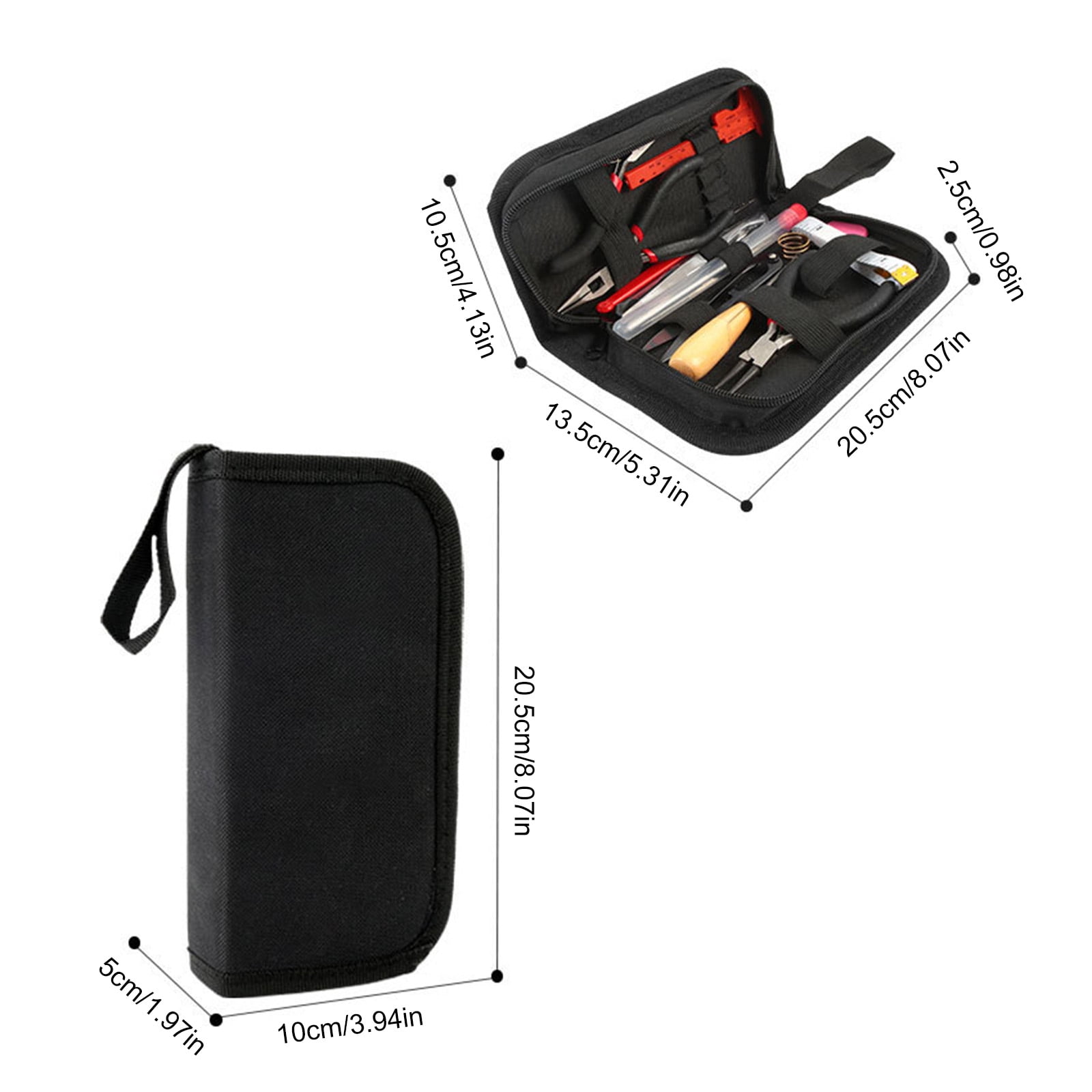 Beadwork Tool Set Jewelry Pliers Set Professional Jewelry Tools Set Handmade Jewellery Making Tool for Necklace Charm