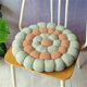 thumbnail image 2 of Alfombra de Suelo para Silla de Oficina Alfombra de Suelo Otomana de Terciopelo 42 cm/16.53 en Silla Cojín para Silla de Oficina Correa Accesorio Al Aire Libre, 2 of 6