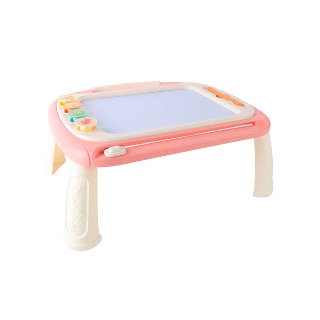 PINGÜE® Bebés | Mesa de dibujo y pintura para bebé | Mesa de actividades multifuncional y didáctica.