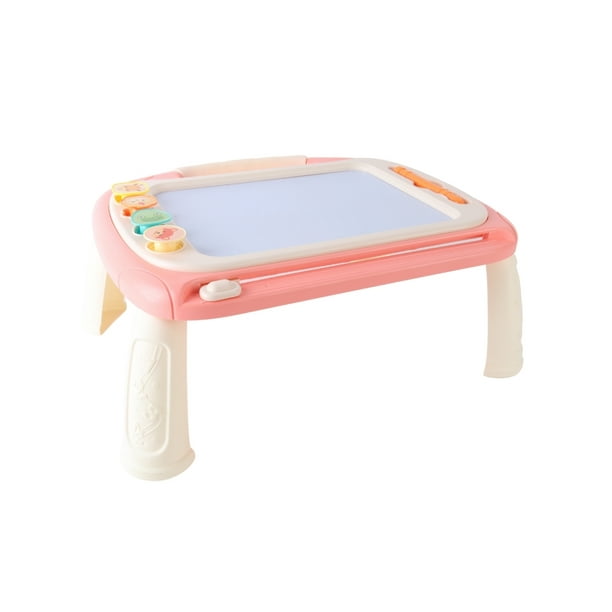 PINGÜE® Bebés | Mesa de dibujo y pintura para bebé | Mesa de actividades multifuncional y didáctica.