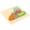 B, variant on Lolmot Wooden Building Blocks Infant Puzzle 3D Building Block Assembly Early Education Puzzle