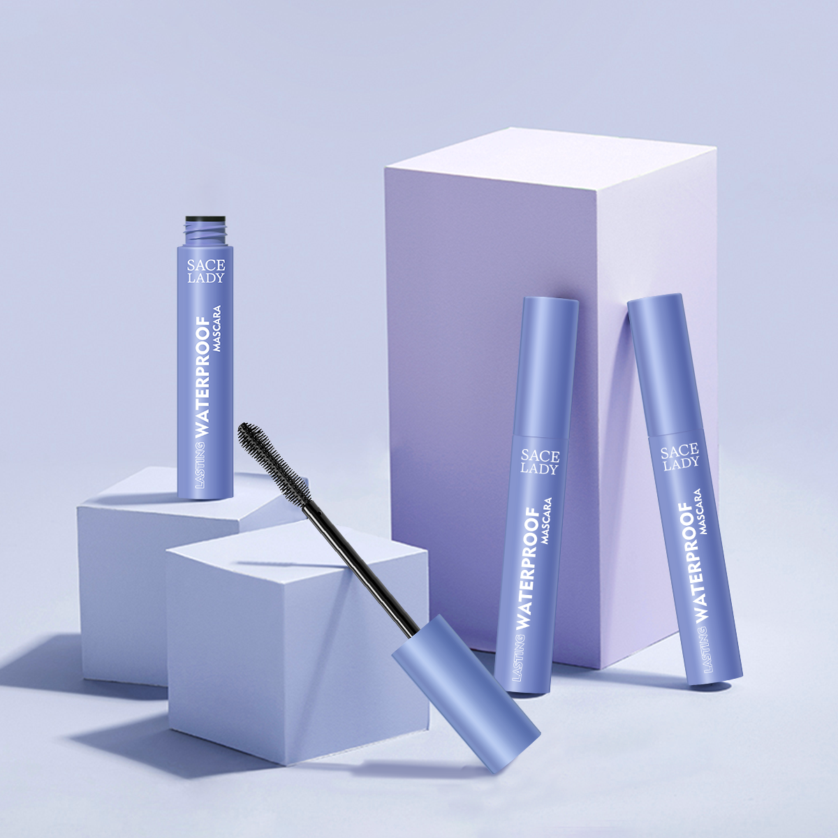 Sace Lady Black Waterproof Mascara, 6g photo 5