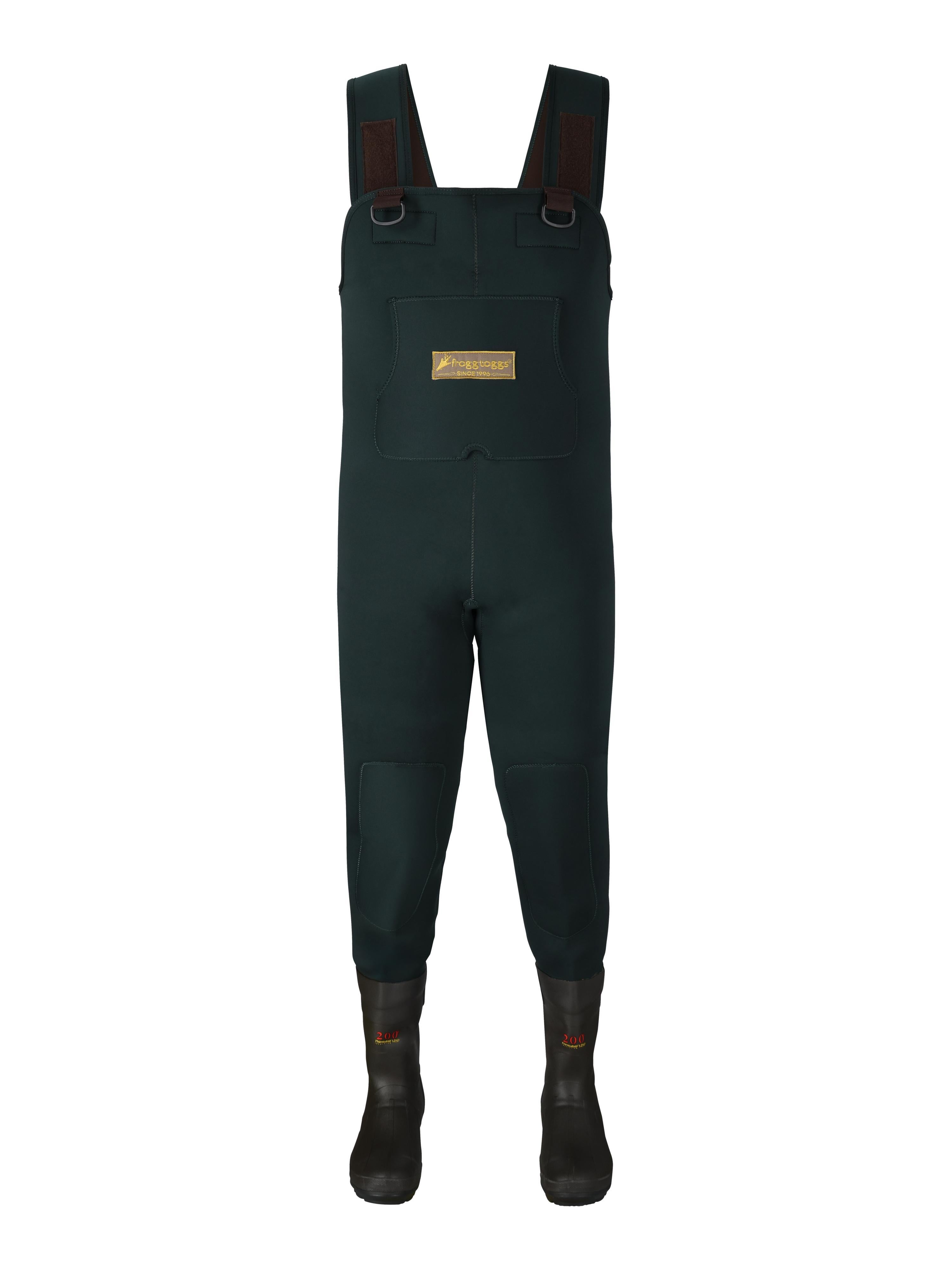 Frogg Toggs Amphib Neoprene Stockingfoot Chest Wader  display picture 1