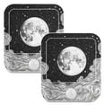 thumbnail image 7 of Yayeee 2-Pack Plug in LED Night Lights with Light Sensors Motion Detectors, Black Moon, 7 of 7