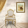 thumbnail image 3 of Mohr, Bonnie 19x24 Gold Ornate Wood Framed with Double Matting Museum Art Print Titled - Sunshine, 3 of 4