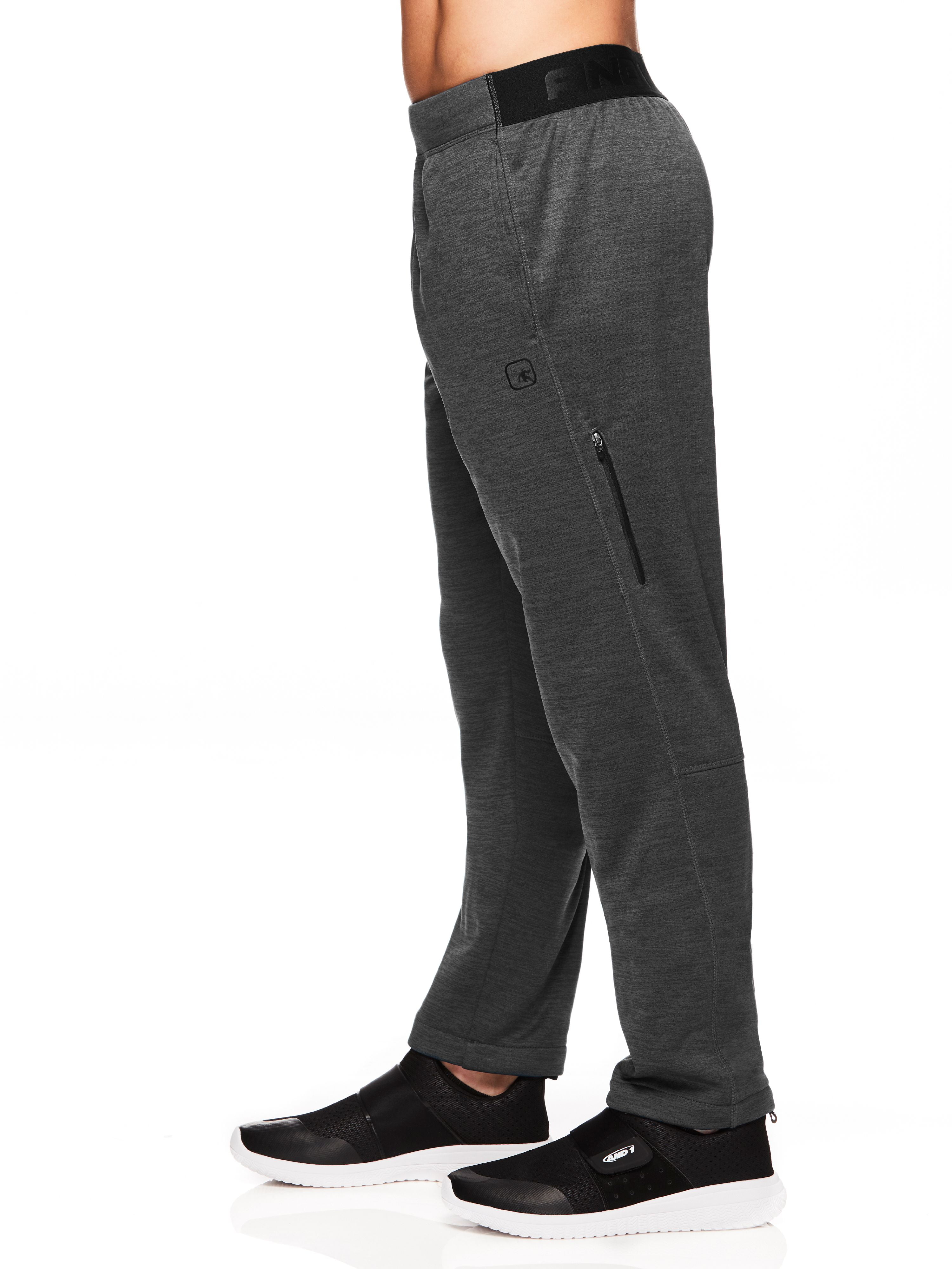 and1 men's fleece performance activewear pants