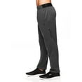 thumbnail image 3 of AND1 Men's and Big Men's Active Fleece Performance Pants, up to Size 5XL, 3 of 4