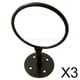 thumbnail image 1 of 3x 1 Uds soporte de de montaje en pared para pantalla baloncesto fútbol voleibol pelota de ejercicio organizador negro para niños, 1 of 8
