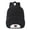 Black, variant on Miaoju Pink Bear Backpack, Cute 3D Bear Backpack, Travel Daycare Bag, Lightweight Small Bookbag,