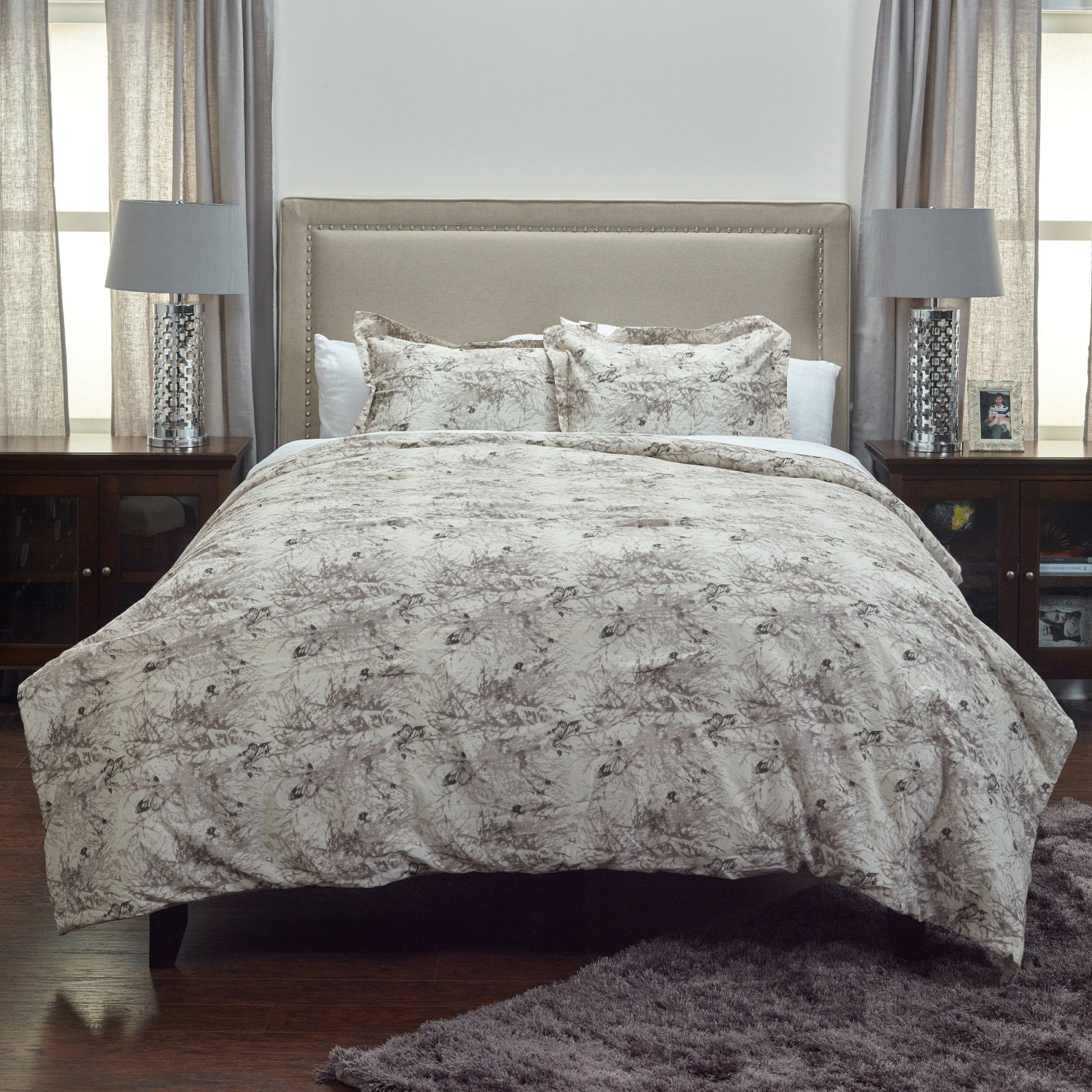 Rizzy Home Bt3008 T Vintage Erfly Twin Bedding Set
