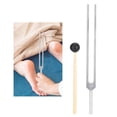 thumbnail image 2 of Fugacal Diapasón, diapasón de Yoga de Equilibrio de Chakra de meditación de aleación de Aluminio de 128 hz con Martillo de Goma y Bolsa de Almacenamiento de Franela Fugacal No se aplica, 2 of 5