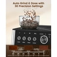 thumbnail image 4 of Máquina de café espresso Electactic con molinillo, 20 bar, 1500 W, 4 of 7