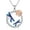 Dragonfly Necklace, variant on Ladybug/Dragonfly/Butterfly Necklace 925 Sterling Silver Unique Pendant Necklace Mother's Day Birthday Christmas Jewelry Gifts for Women Mother Wife