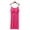 Hot Pink, variant on BLTIBY Womens Nightshirt Solid Colour Sleeveless Sling Sleepwear Sleepshirts with Breast Pad Fashion Comfortable Homewear Hot Pink Free Size