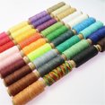 thumbnail image 4 of Set de 36 Colores Costura Cuero Encerado Mano Bricoje Cuerda Costura Arte Sunnimix Bobinas de hilo de coser, 4 of 8