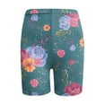 thumbnail image 4 of Puntoco Pantalones cortos deportivos para mujer, mallas de yoga estampadas a la moda para mujer, pantalones deportivos sólidos para correr, gimnasio y fitness para mujer, pantalones activos de tr, 4 of 4