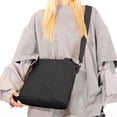 thumbnail image 6 of Byujiro Lightweight Nylon Crossbody Tote Bag Spacious Everyday Shoulder Purse Multi-Use Carryall with Detachable Strap for Commuting, Travel and Outings, 6 of 6